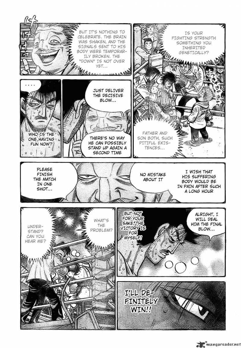Hajime no Ippo: Fighting Spirit, Chapter 839 image 07